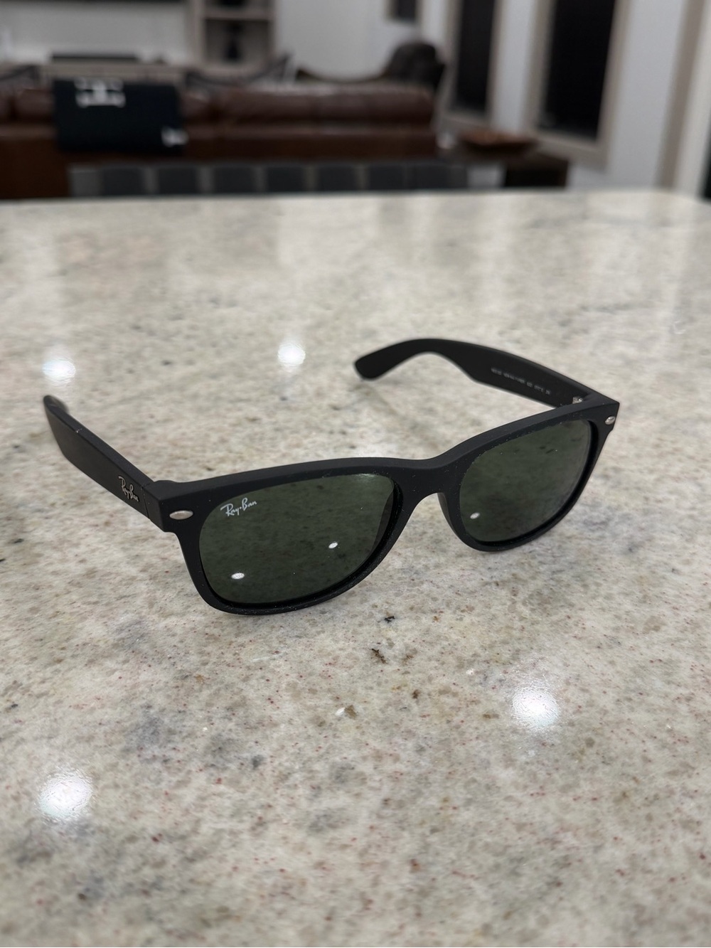 Ray-Ban Black Frame Sunglasses - Wayfarer